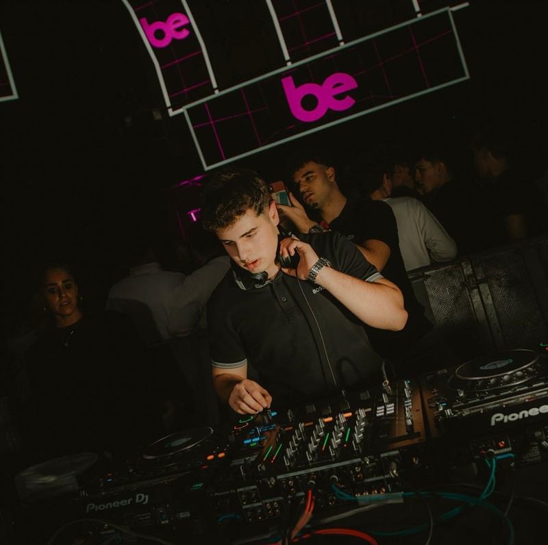 DJ Durán en Be Disco