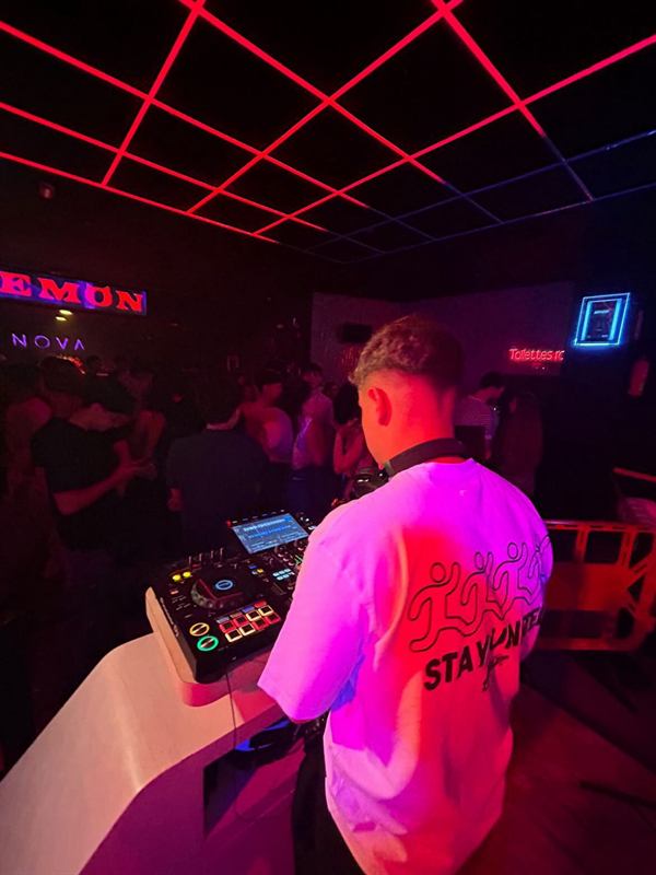 DJ Durán en Nova Club Barcelona